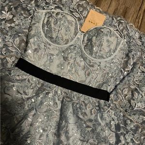 Xueyuanfeng Self Portrait Midi Dress
